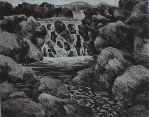 Vodopád II